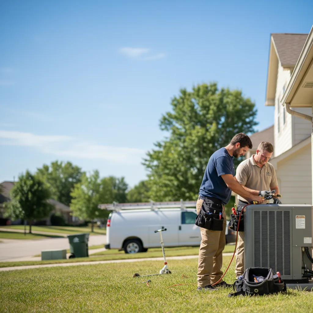 AC Repair in Redlake